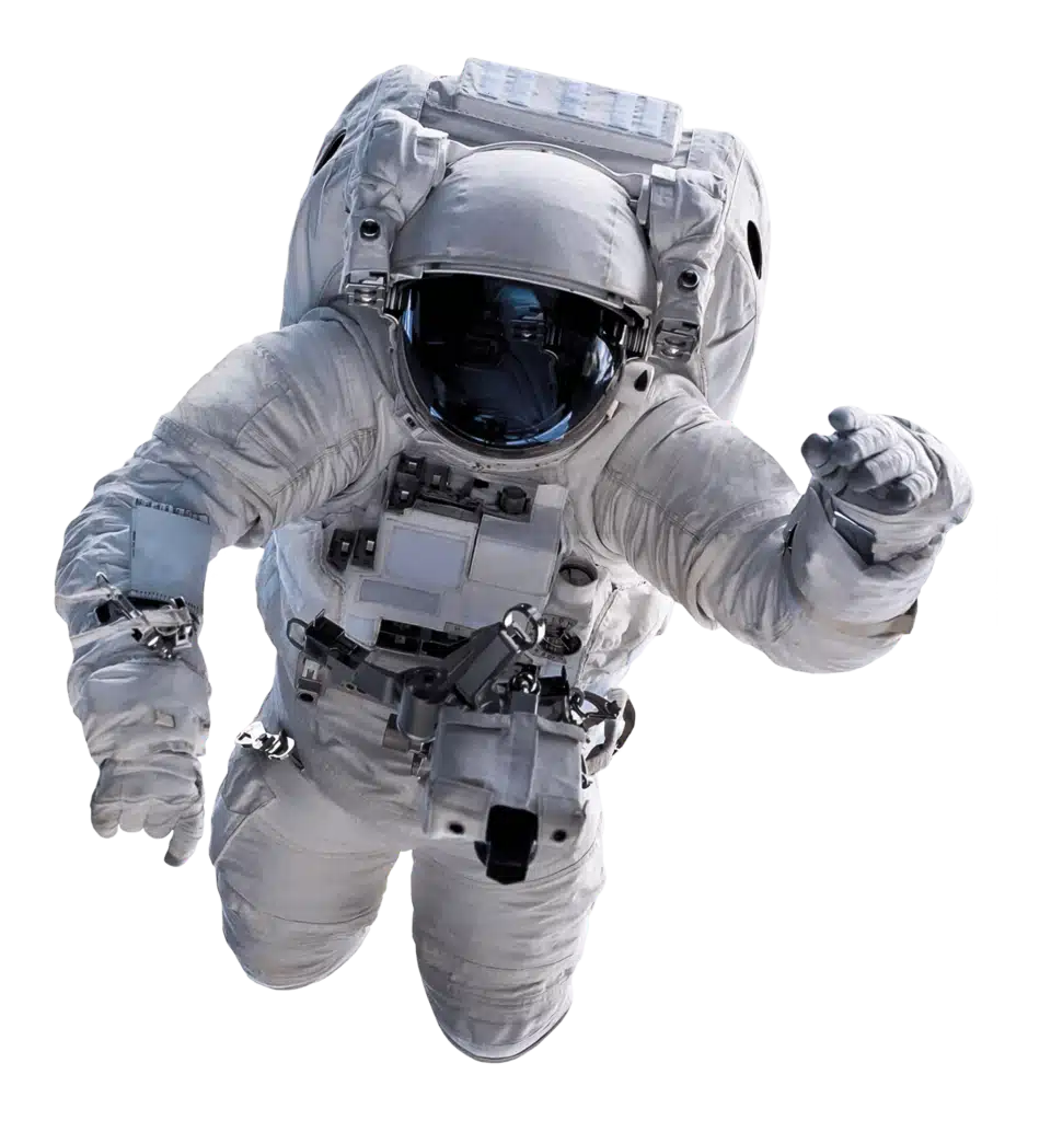 Rocket Space Astronaut — Wir bringen Sie ins Webspace