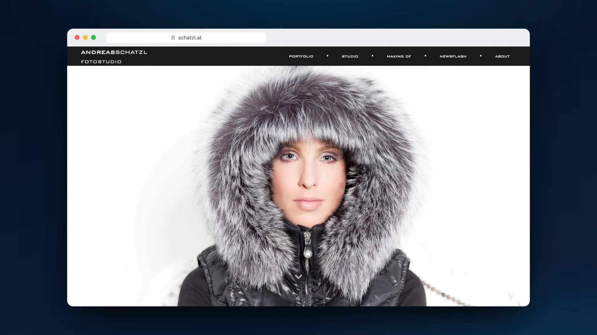 Webdesign Projekt Andreas Schatzl Fotostudio