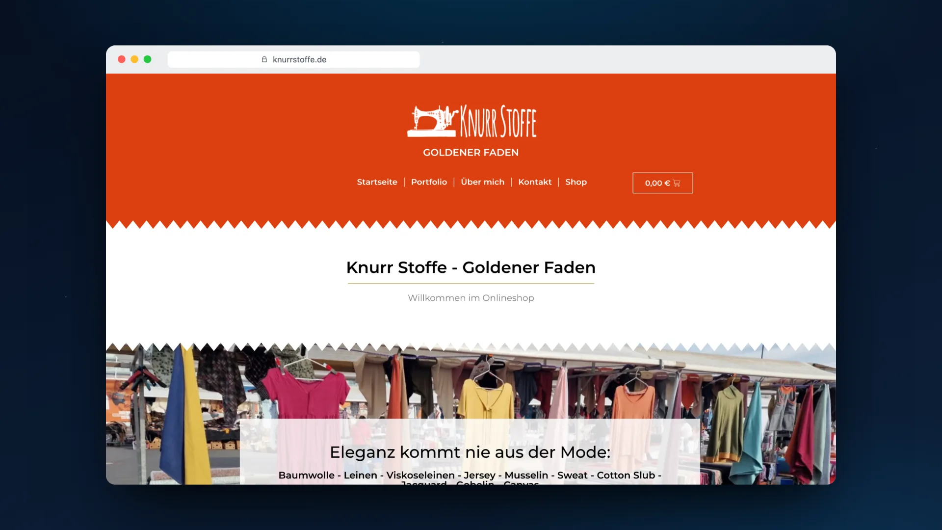 Webdesign Referenz Knurrstoffe