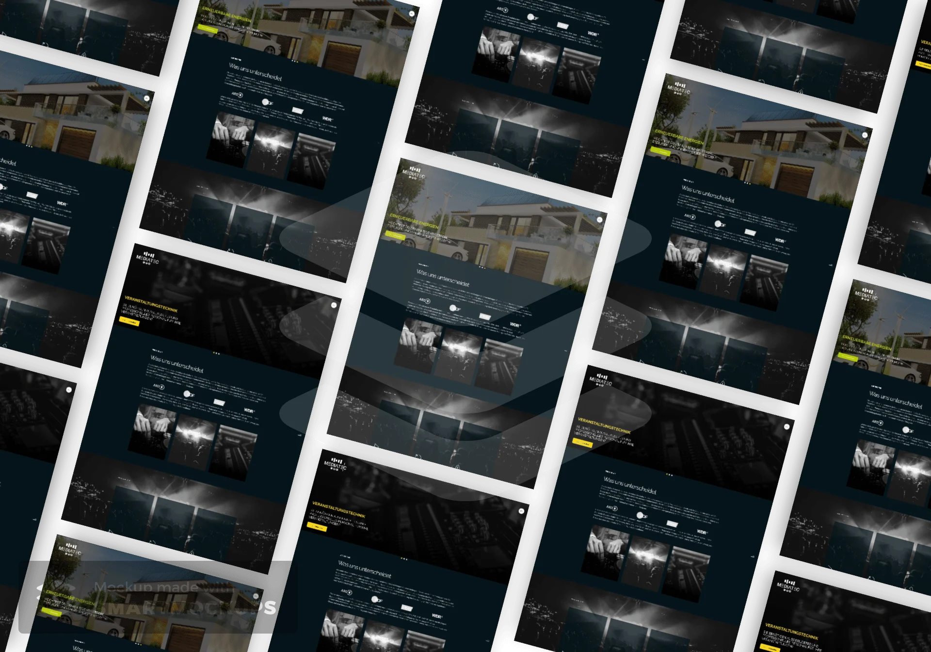 Webdesign Referenz Mediatec Berlin