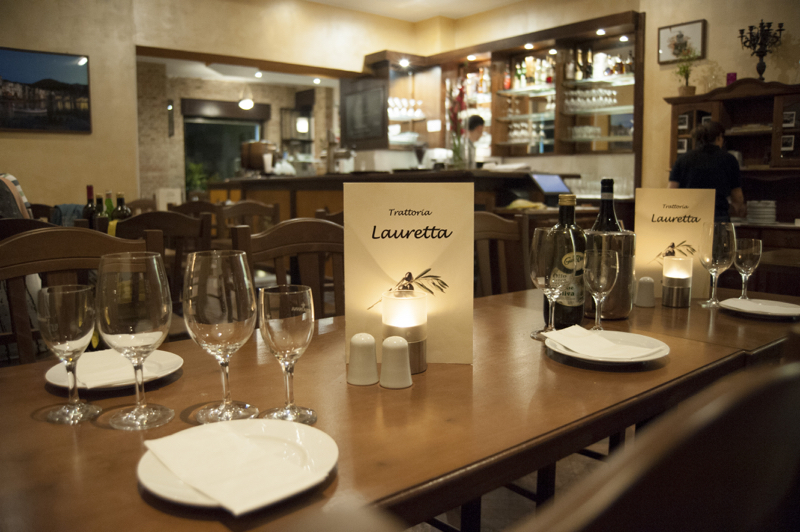 Webdesign Referenz Trattoria Lauretta