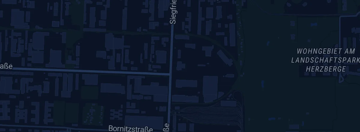 Karte: unser Büro in Berlin-Lichtenberg