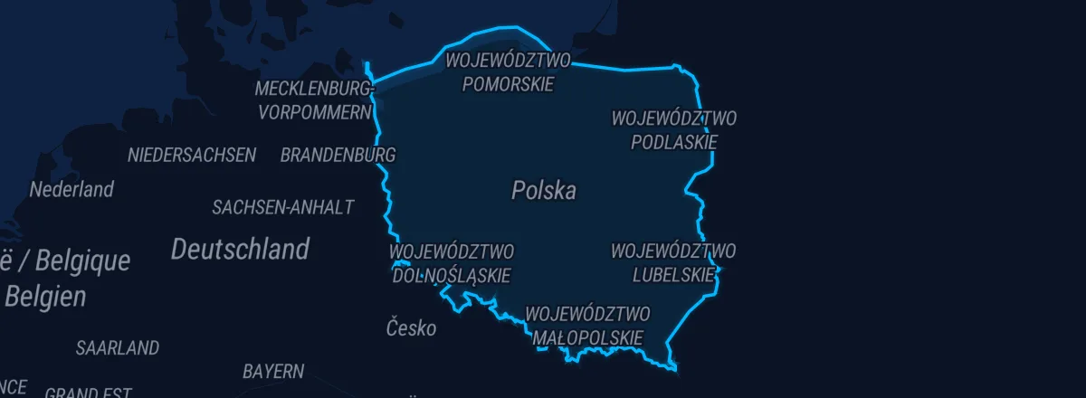 Karte: Polen