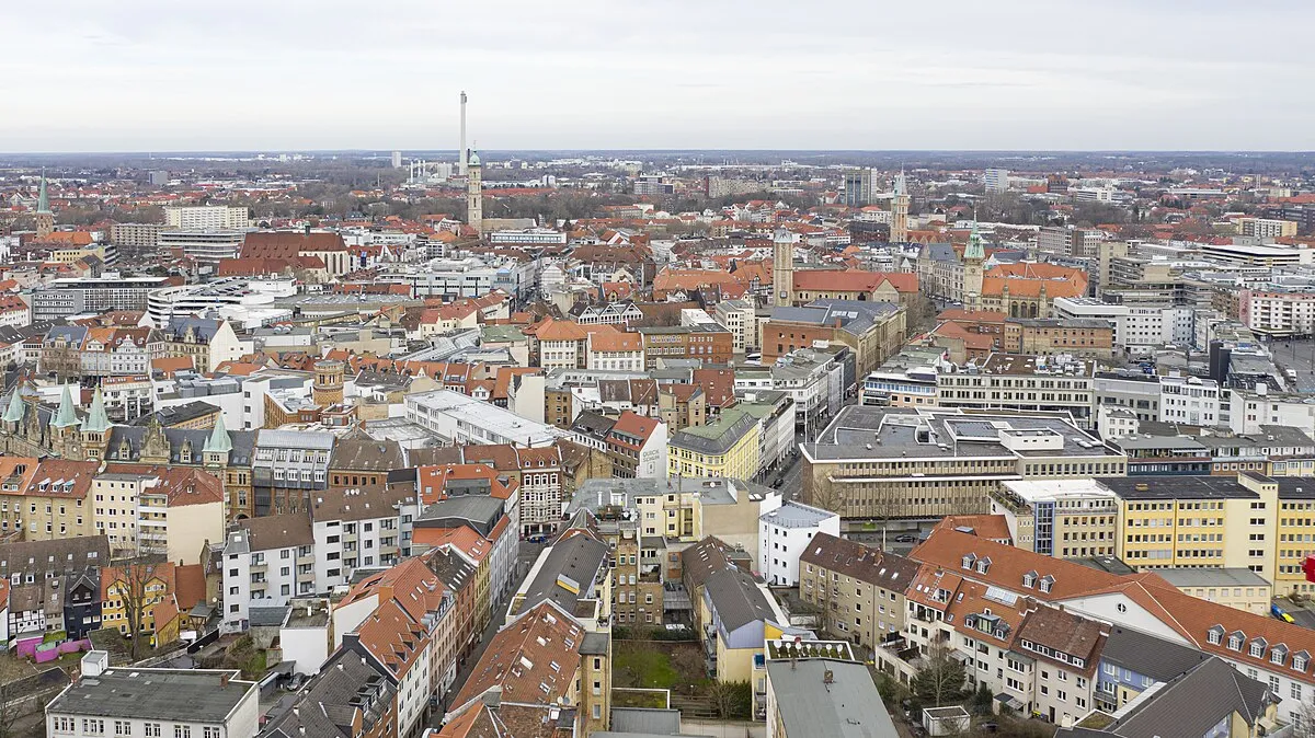 Stadtansicht Braunschweig
