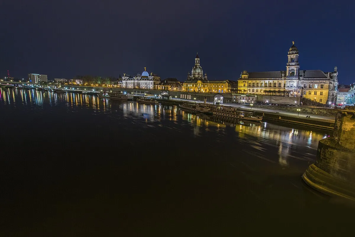 Stadtansicht Dresden