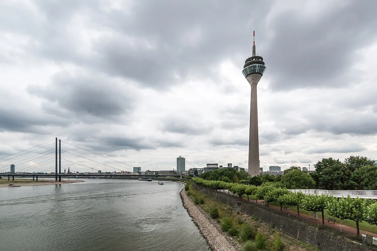 Stadtansicht Düsseldorf