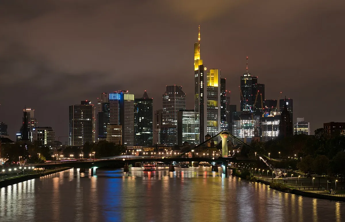 Stadtansicht Frankfurt