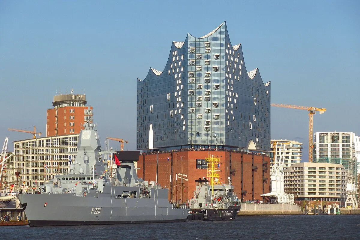 Stadtansicht Hamburg