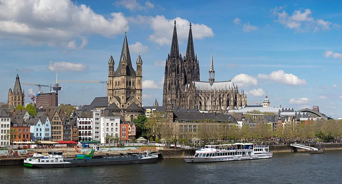 Stadtansicht Köln