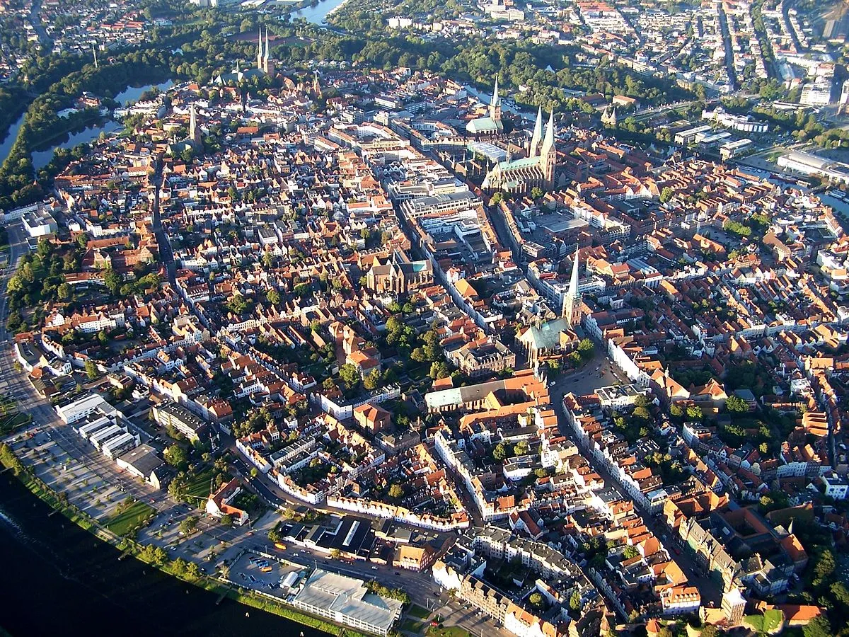 Stadtansicht Lübeck