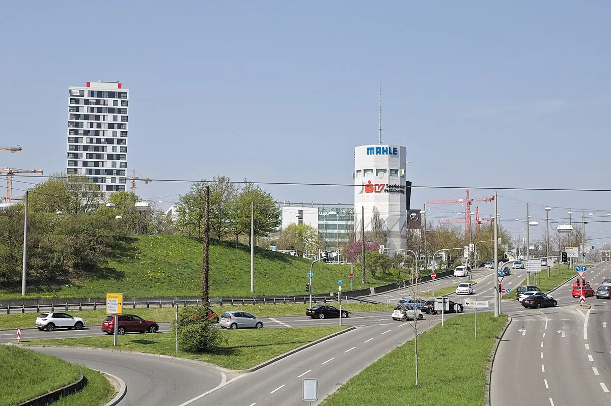 Stadtansicht Stuttgart